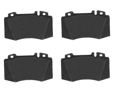 Brake Pad Set, disc brake COTEC GDB1543 TRW, Image 7