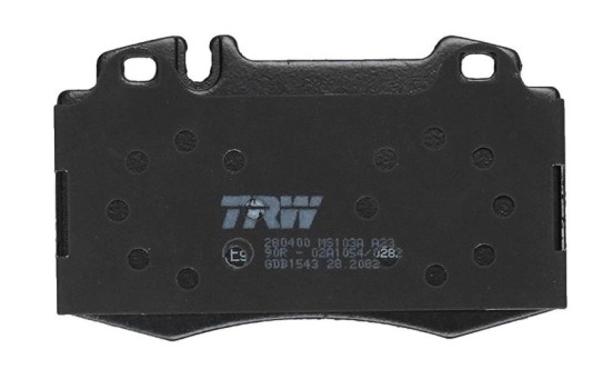 Brake Pad Set, disc brake COTEC GDB1543 TRW, Image 8