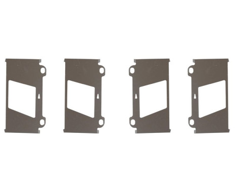 Brake Pad Set, disc brake COTEC GDB1543 TRW, Image 9