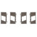 Brake Pad Set, disc brake COTEC GDB1543 TRW, Thumbnail 9