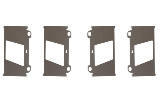Brake Pad Set, disc brake COTEC GDB1543 TRW, Image 9