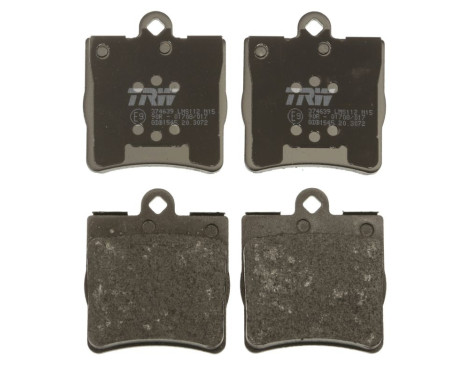 Brake Pad Set, disc brake COTEC GDB1545 TRW, Image 3