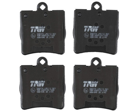 Brake Pad Set, disc brake COTEC GDB1545 TRW, Image 4