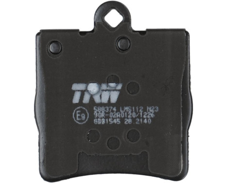 Brake Pad Set, disc brake COTEC GDB1545 TRW, Image 6