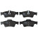 Brake Pad Set, disc brake COTEC GDB1546 TRW, Thumbnail 4