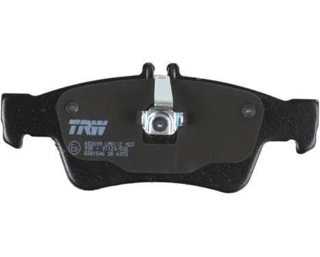 Brake Pad Set, disc brake COTEC GDB1546 TRW, Image 6