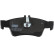 Brake Pad Set, disc brake COTEC GDB1546 TRW, Thumbnail 6