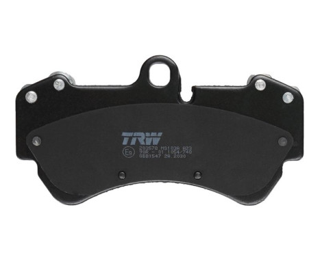 Brake Pad Set, disc brake COTEC GDB1547 TRW, Image 6
