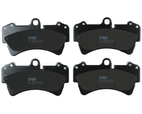 Brake Pad Set, disc brake COTEC GDB1548 TRW, Image 4