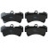 Brake Pad Set, disc brake COTEC GDB1548 TRW, Thumbnail 4