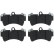 Brake Pad Set, disc brake COTEC GDB1548 TRW, Thumbnail 5