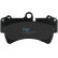 Brake Pad Set, disc brake COTEC GDB1548 TRW, Thumbnail 6