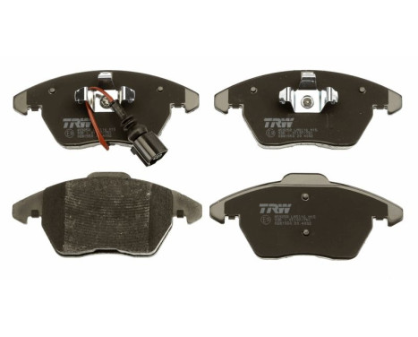 Brake Pad Set, disc brake COTEC GDB1550 TRW, Image 3