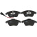 Brake Pad Set, disc brake COTEC GDB1550 TRW, Thumbnail 3