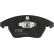 Brake Pad Set, disc brake COTEC GDB1550 TRW, Thumbnail 5