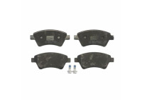 Brake Pad Set, disc brake COTEC GDB1552 TRW