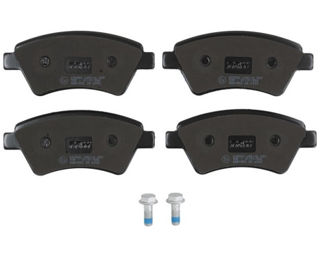 Brake Pad Set, disc brake COTEC GDB1552 TRW, Image 4