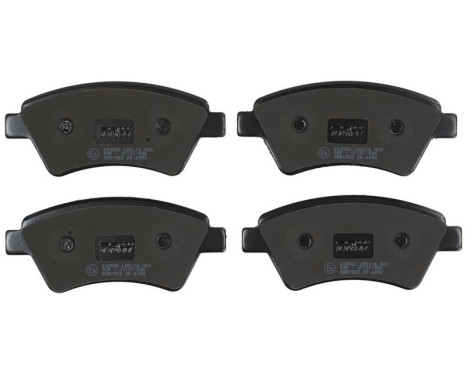 Brake Pad Set, disc brake COTEC GDB1552 TRW, Image 6