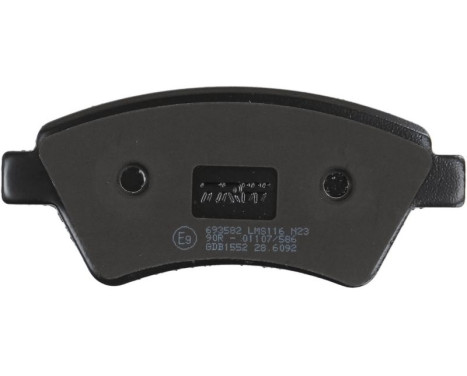 Brake Pad Set, disc brake COTEC GDB1552 TRW, Image 7