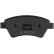 Brake Pad Set, disc brake COTEC GDB1552 TRW, Thumbnail 7