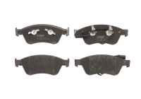 Brake Pad Set, disc brake COTEC GDB1553 TRW