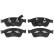 Brake Pad Set, disc brake COTEC GDB1553 TRW, Thumbnail 3