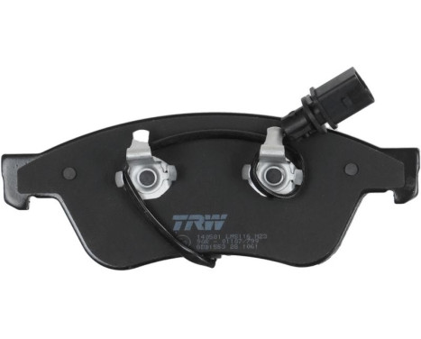 Brake Pad Set, disc brake COTEC GDB1553 TRW, Image 5