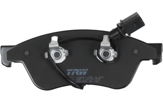 Brake Pad Set, disc brake COTEC GDB1553 TRW, Image 5