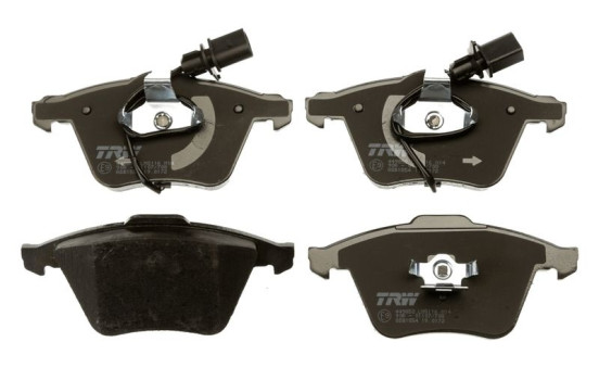 Brake Pad Set, disc brake COTEC GDB1554 TRW, Image 3