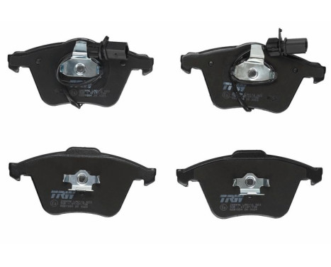 Brake Pad Set, disc brake COTEC GDB1554 TRW, Image 4