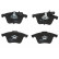 Brake Pad Set, disc brake COTEC GDB1554 TRW, Thumbnail 4