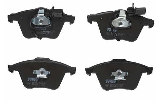Brake Pad Set, disc brake COTEC GDB1554 TRW, Image 4