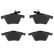 Brake Pad Set, disc brake COTEC GDB1554 TRW, Thumbnail 5