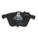 Brake Pad Set, disc brake COTEC GDB1554 TRW, Thumbnail 6
