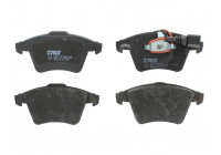 Brake Pad Set, disc brake COTEC GDB1555 TRW