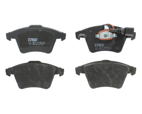 Brake Pad Set, disc brake COTEC GDB1555 TRW