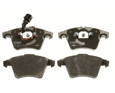 Brake Pad Set, disc brake COTEC GDB1555 TRW, Image 3