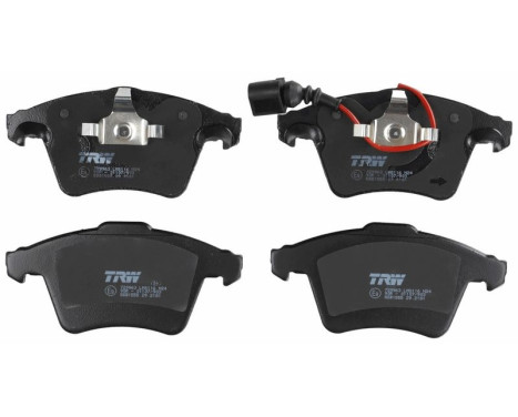 Brake Pad Set, disc brake COTEC GDB1555 TRW, Image 3