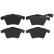 Brake Pad Set, disc brake COTEC GDB1555 TRW, Thumbnail 4