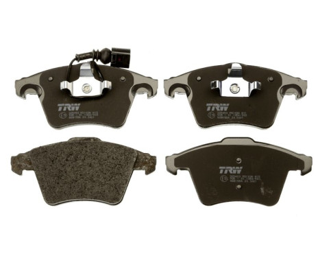 Brake Pad Set, disc brake COTEC GDB1556 TRW, Image 3