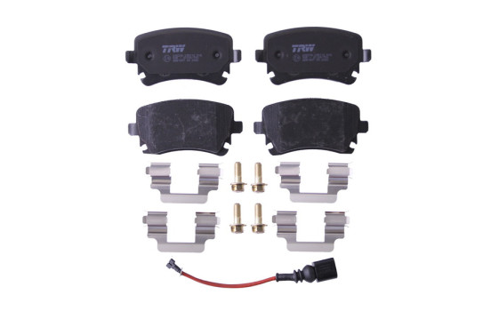 Brake Pad Set, disc brake COTEC GDB1557 TRW