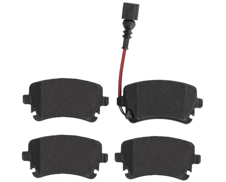 Brake Pad Set, disc brake COTEC GDB1557 TRW, Image 4