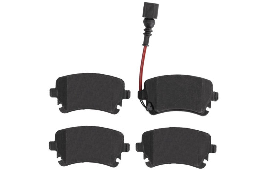 Brake Pad Set, disc brake COTEC GDB1557 TRW, Image 4