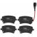 Brake Pad Set, disc brake COTEC GDB1557 TRW, Thumbnail 5