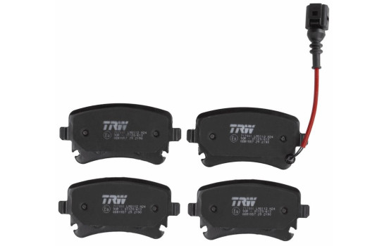 Brake Pad Set, disc brake COTEC GDB1557 TRW, Image 5