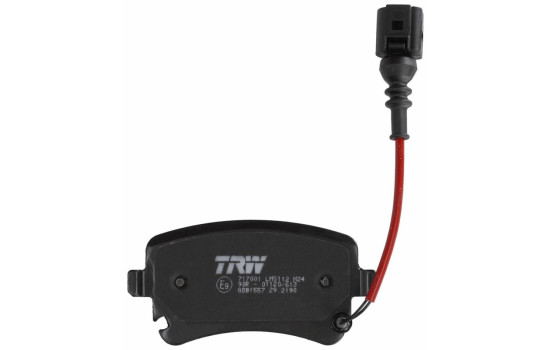 Brake Pad Set, disc brake COTEC GDB1557 TRW, Image 6