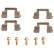 Brake Pad Set, disc brake COTEC GDB1557 TRW, Thumbnail 7