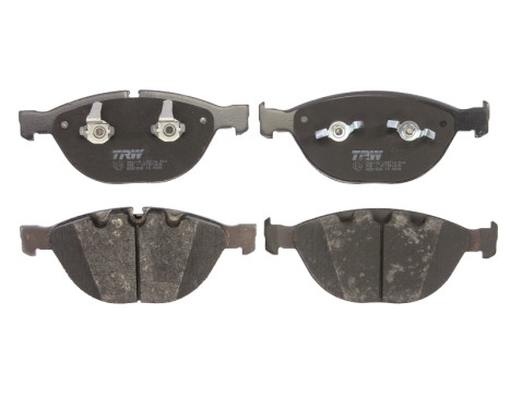 Brake Pad Set, disc brake COTEC GDB1558 TRW