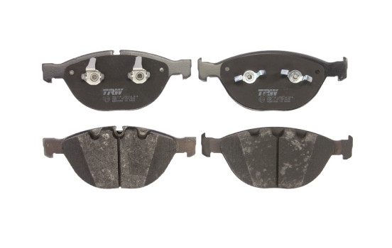 Brake Pad Set, disc brake COTEC GDB1558 TRW