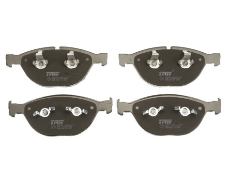 Brake Pad Set, disc brake COTEC GDB1558 TRW, Image 3